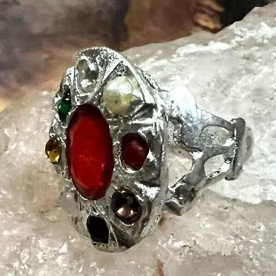 Billionaire Maker Real Magic Occult Ring 3300 SpeIIs Wealth Lottery Money Wicca • $90