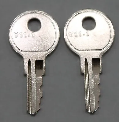 2 Keys Honeywell 021-040 Cash Box/ Safe Cabinet / Lock Box / Organizer Key • $9.95