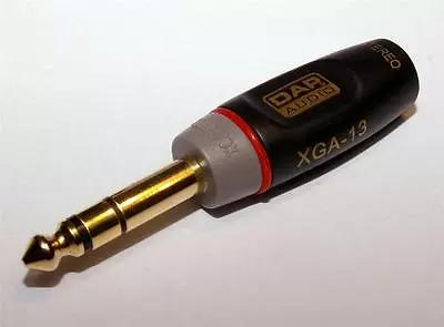 £4.72 • Buy Xcaliber 6.35mm (1/4 ) Stereo Jack Plug To 3.5mm Stereo Jack Socket Adaptor