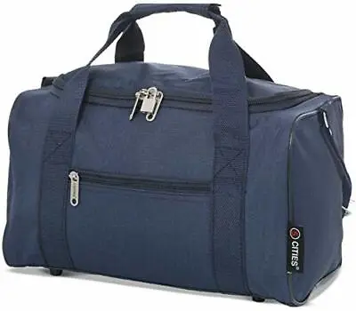 £24.99 • Buy Ryanair 40x20x25cm Hand Luggage Travel Cabin Flight Bag Under Seat Holdall Bag