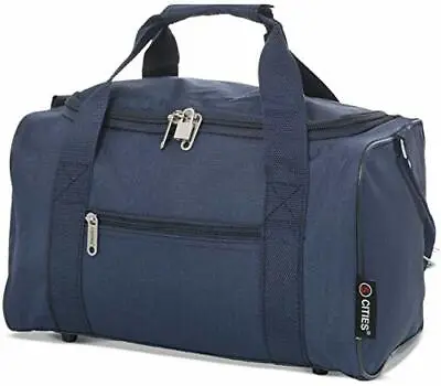 Ryanair 40x20x25cm Hand Luggage Travel Cabin Flight Bag Under Seat Holdall Bag • £19.99