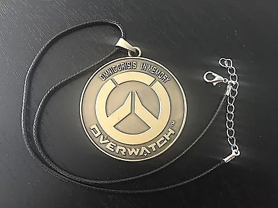 $19.95 • Buy Overwatch Necklace Mens Kids Gaming Jewellery PC FPS Shooter Blizzard OW AUS