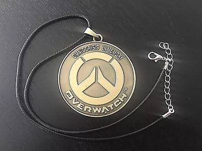 Overwatch Necklace Mens Kids Gaming Jewellery PC FPS Shooter Blizzard OW AUS • $19.95