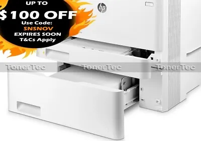 $598.90 • Buy HP LaserJet Pro M402DN B&W A4 Laser Printer+Extra 500xPaper Tray D9P29A*Ex-Demo*