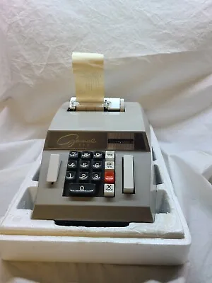 Vintage General 599 Electric Adding Machine Tested In Excellent Condition  • $79.99