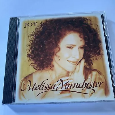 Joy By Melissa Manchester (CD Sep-2001 EMI Angel (USA)) • $6