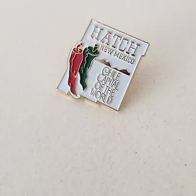 Hatch New Mexico Chile Capital Of The World Lapel Pin • $19.99