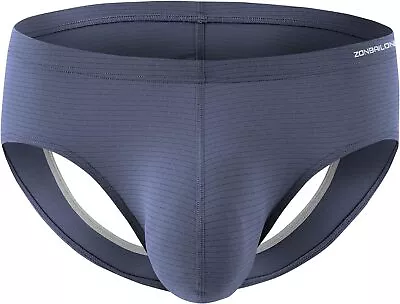 Men's Jockstrap Comfy Fit Underwear Bulge Enhancing Thong G String Jock Strap • $12.14