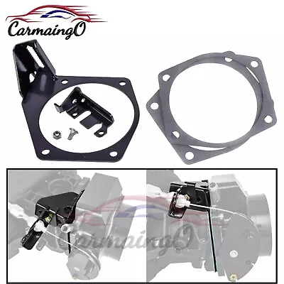 Throttle Body Cable Bracket For 92-102mm LS LS2 LS3 LS6 4 Bolts Intake Manifold • $18.75