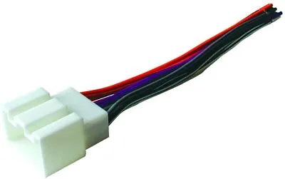 Aftermarket Radio Stereo Install Dash Wire Wiring Harness Cable OEM Plug Adapter • $7.90