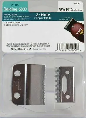 WAHL Balding Clipper Replacement Blade • $44.95