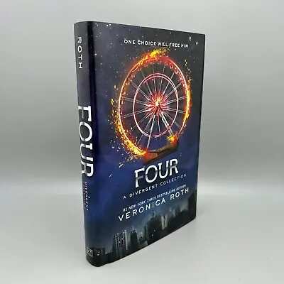 Four FIRST EDITION Hardcover Book  A Divergent Collection By Veronica Roth • $12