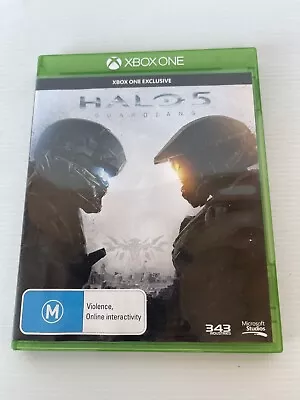 Halo 5 Guardians - Xbox One Game - Free Post • $13.95