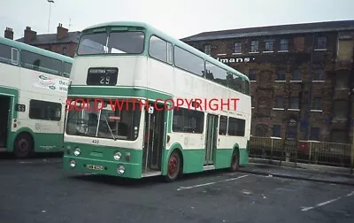 35mm Original Bus Slide West Yorkshire UNW 402H (Ex Leeds) • £3.99