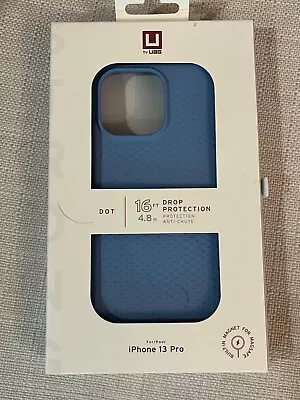 UAG Dot Protective Silcone Case For IPhone 13 Pro Blue • $11.97