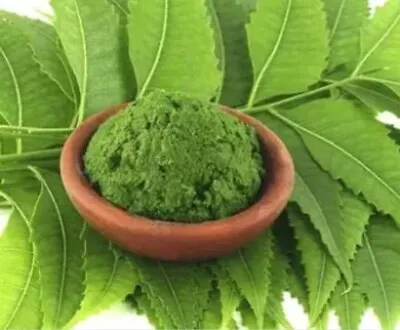 Neem Leaf Leaves Powder 100%organic Grade A High Quality. 50g • £3.99