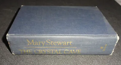 The Crystal Cave By Mary Stewart 1970 Hardcover • $5.99