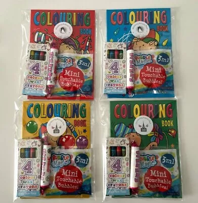 £1.25 • Buy Pre Filled Wedding Christening Childrens Activity Bags Packs Favours Age 3+