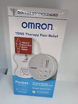 Omron Pocket Pain Pro TENS Electrotherapy Unit Exp 2/2026 New In Box • $20.49