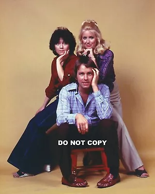 THREE'S COMPANY Cast - 8x10 Color Photo Suzanne Somers Joyce DeWitt John Ritter • $9.99