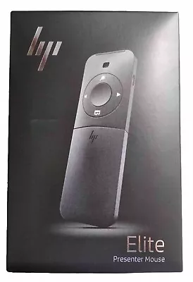 HP Elite Presenter Mouse Presentation Peripherals Remote Control BNIB • £38.99