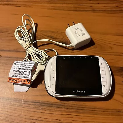 Motorola MBP36SPU Digital Video Baby Monitor (Monitor Only) Tested Works • $16