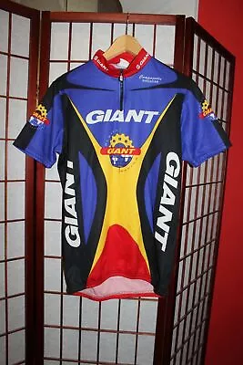 Vintage Giant Racing Team Campagnola Cycling Jersey .ALY • $83.36