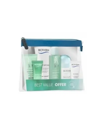 Biotherm Aquasource Skincare Gift Set For Women 6 PiecesNew Travel Pack For Her • £32