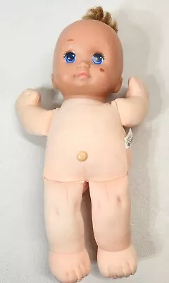 Vintage Mattel Magic Nursery Baby Doll Kids Toy  1989 Blue Eyes • $9.99