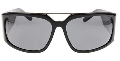 Christian Audigier CAS 407 Black Unisex Sunglasses RM 435 Authentic Ed Hardy • $49.95