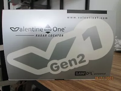 $415 • Buy Valentine V1 Radar Detector One, Gen 2