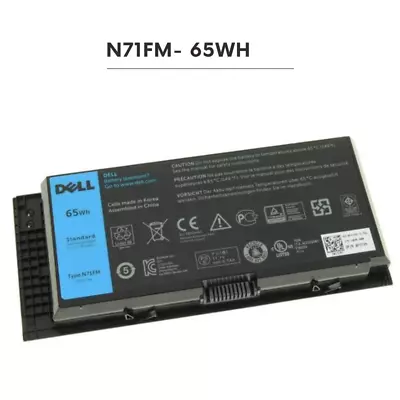 2024 Genuine Battery N71FM K4RDX For Precision M4600 M4700 M4800 M6700 M6800 New • $85.79