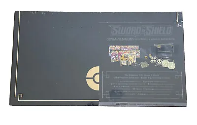 Pokemon Sword And Shield Ultra Premium Collection Zacian & Zamazenta Sealed Box • $158.99