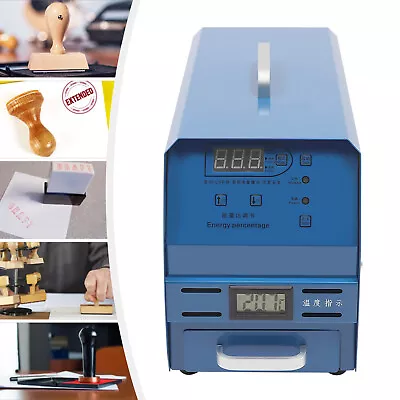 Flash Stamp Making Machine Photosensitive Seal Making Machine Split Design • $95.95