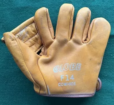 Vintage Globe F14 NOS Baseball Glove Circa 1950s • $79.99