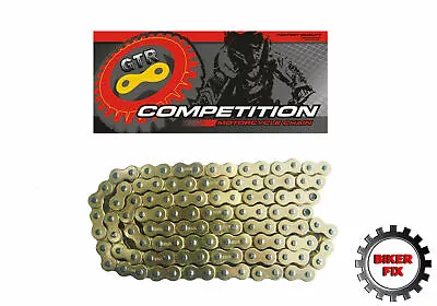 Fits Honda XR400 RT-RYR1-R4 1996-2004 Gold Heavy Duty GTR Chain • $36.72