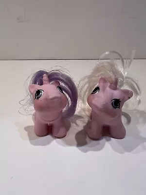 My Little Pony Newborn Twin Ponies Sniffles And Snookums • $15