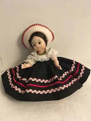 1980s Madame Alexander International Series MEXICO • $11.95