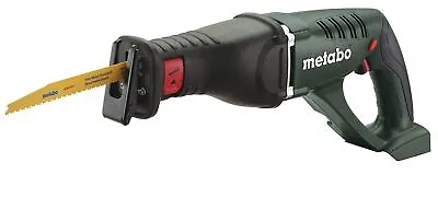 Metabo ASE 18 LTX 18V Cordless Reciprocating Saw Body Only • £149.95