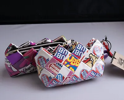 Ollin Arm Candy Wrapper Small Wristlet Bags Dubble Bubble / Good & Plenty • $36.95