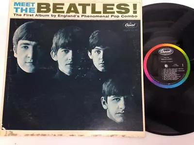 The Beatles LP: Meet The Beatles OG 1964 MONO • £69.43