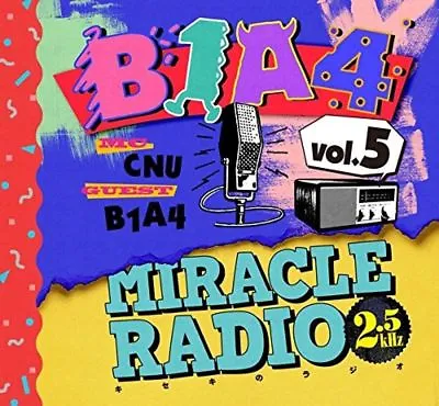 New! B1a4-miracle Radio-2.5khz-vol.5-japan [cd2015] Dpak • $15.99