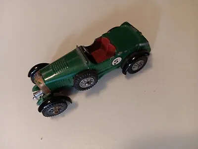 MATCHBOX LESNEY  MODELS OF YESTERYEAR  1929 4.5 LITER BENTLEY NO.5 Car Toy Vtg  • $5.76