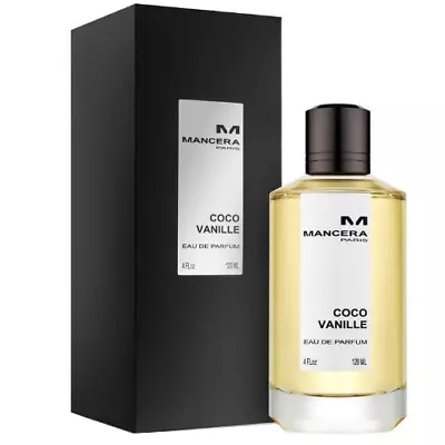 Coco Vanille By Mancera 4 Oz EDP Perfume For Women New In Box • $72.77