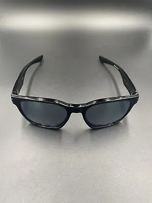 Oakley Garage Rock Polished Black W/ Jade Iridium Lenses • $175