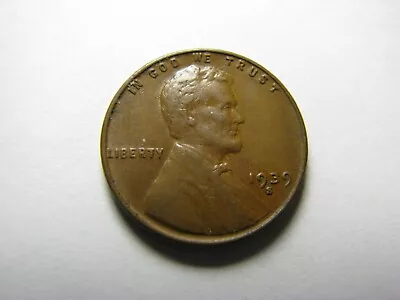 1939-S Lincoln Wheat Cents Extra Fine  • $1.25