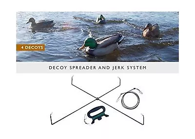 Single Decoy Spreader And Jerk System • $85.80