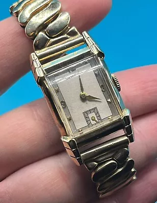 Vintage Mens Hamilton Mechanical Wrist Watch Beauty Working! Stunning! Clean • $225