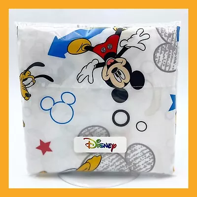 ❤️Disney Jr. Mickey Mouse Donald Duck & Pluto Arrows Toddler Bed Flat Sheet❤️ • $12.98