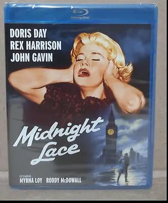 NEW - Midnight Lace Blu-ray 1960 [Kino Lorber] Doris Day • $24.95